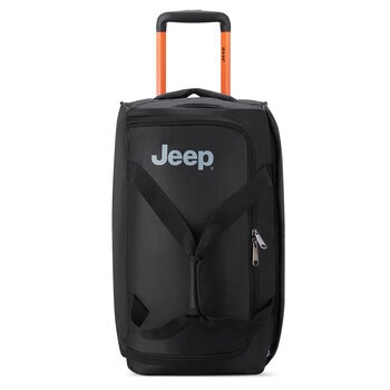Jeep Maleta Duffle Rodante Negra