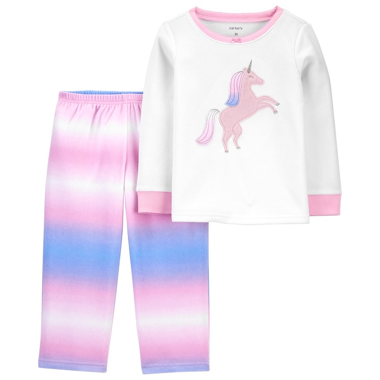 Carter's, Pijama de 2 Piezas para Niño, Verde, 2T