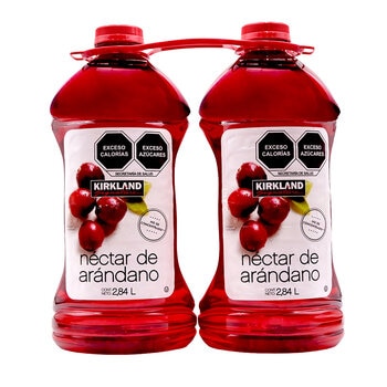 Kirkland Signature Jugo de Arándano 2/2.84 L Kirkland Signature Jugo de Arándano 2/2.84 L