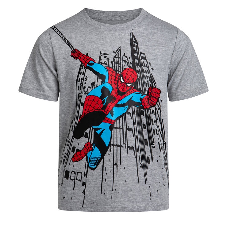 Playera 4 piezas para Niños o Niñas Spider-Man 5 Años Playera 4 piezas para Niños o Niñas Spider-Man 5 Años