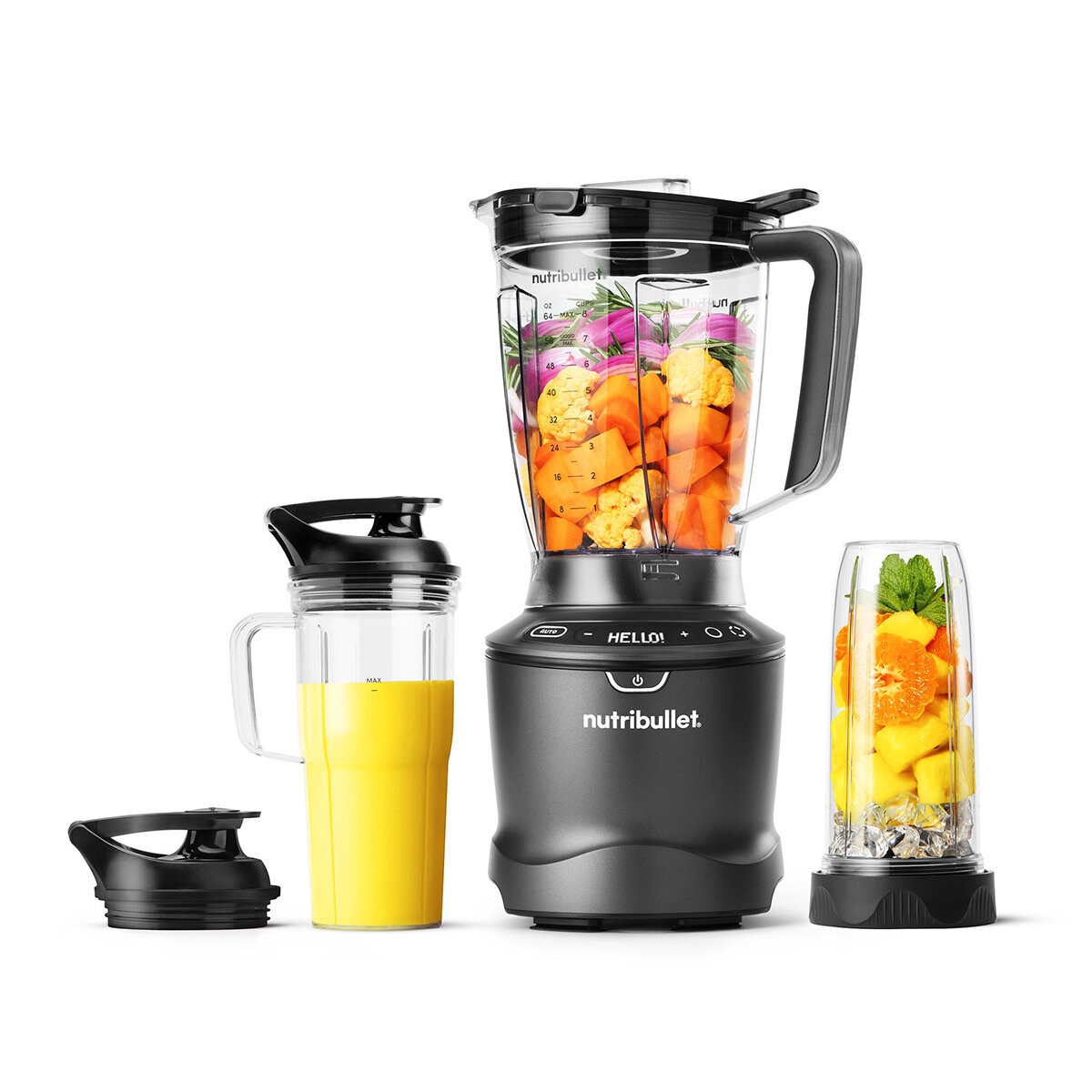 Nutribullet Smart Sense Licuadora 1400 W