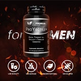 Proyectile Maca, Tongkat Ali, Shilajil y Tribulus Terrestris 180 Cápsulas