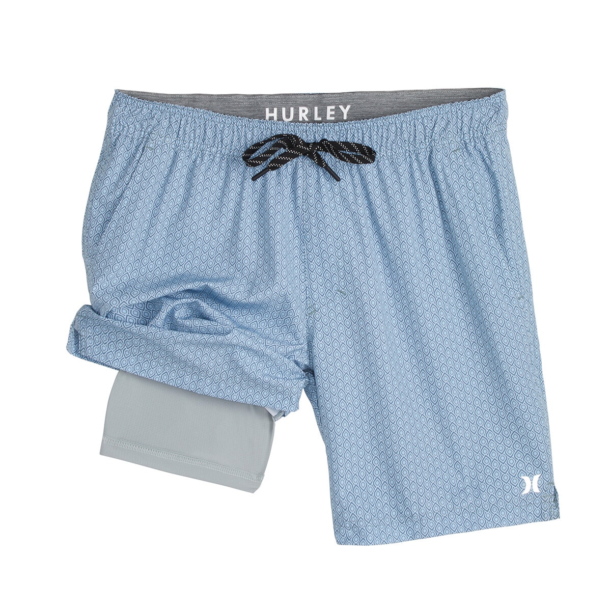 Hurley Traje de Baño para Caballero Azul Extra Grande Hurley Traje de Baño para Caballero Azul Extra Grande