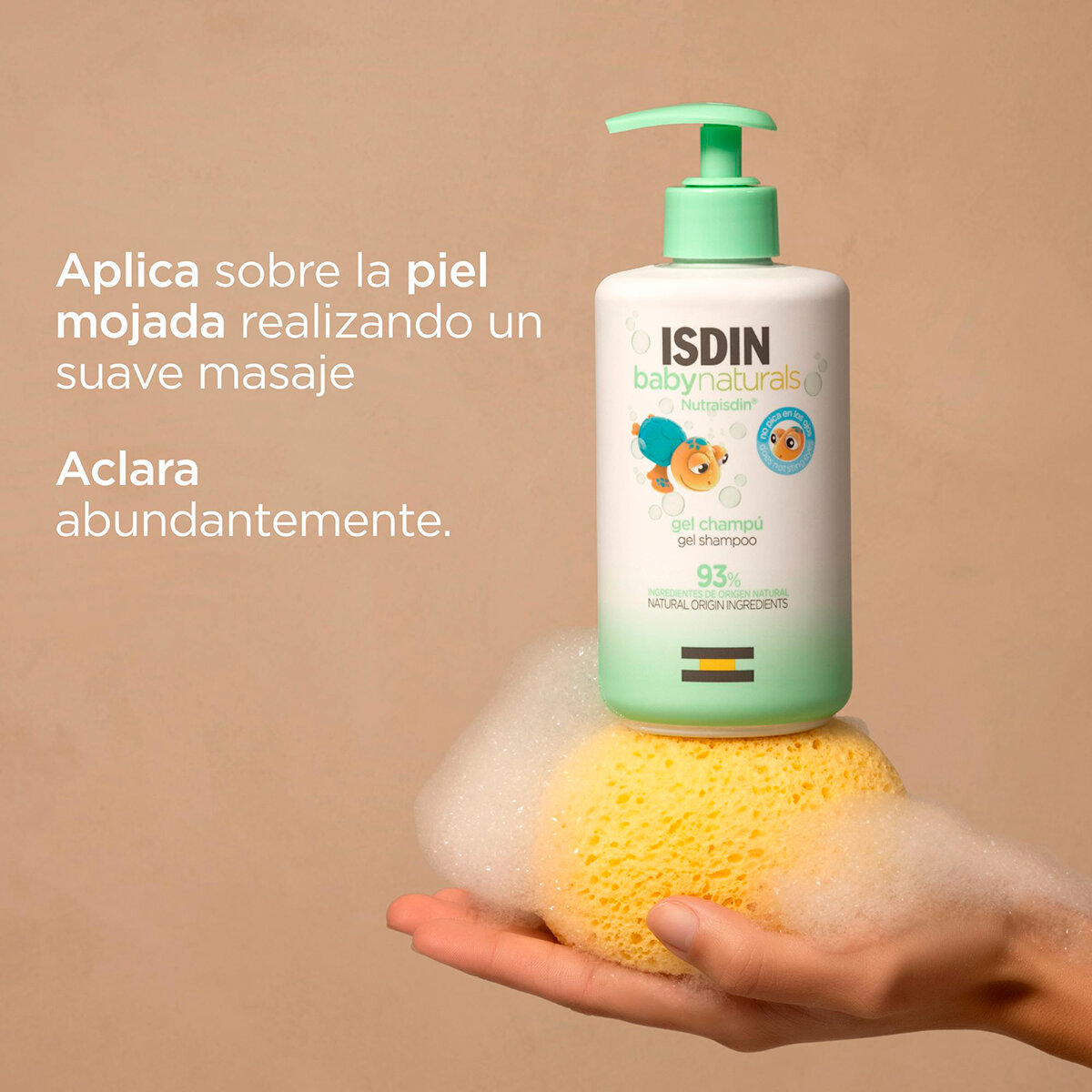 Isdin Babynaturals Gel Shampoo 400 ml