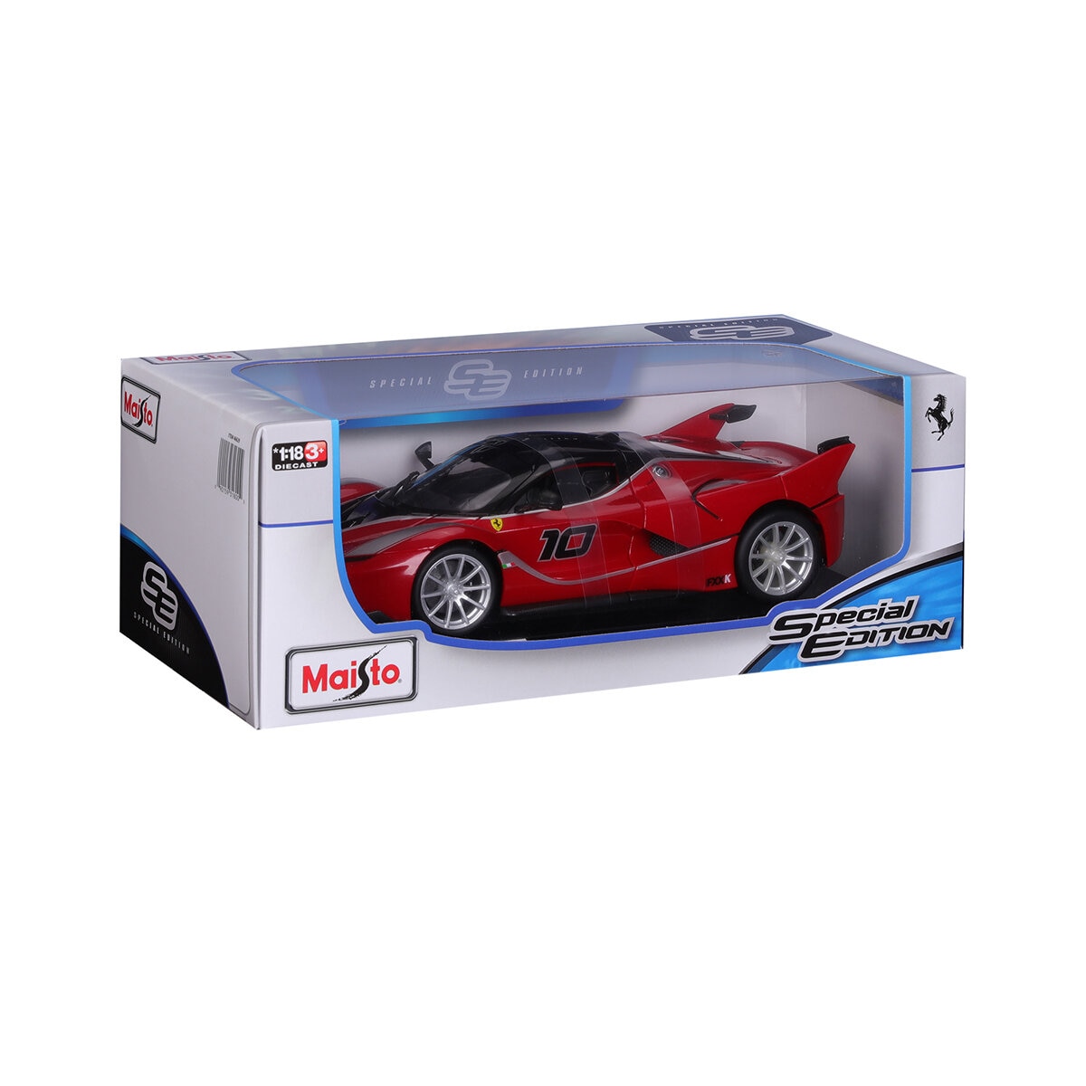 Maisto Autos de Colección Escala 1:18 - Ferrari Rojo