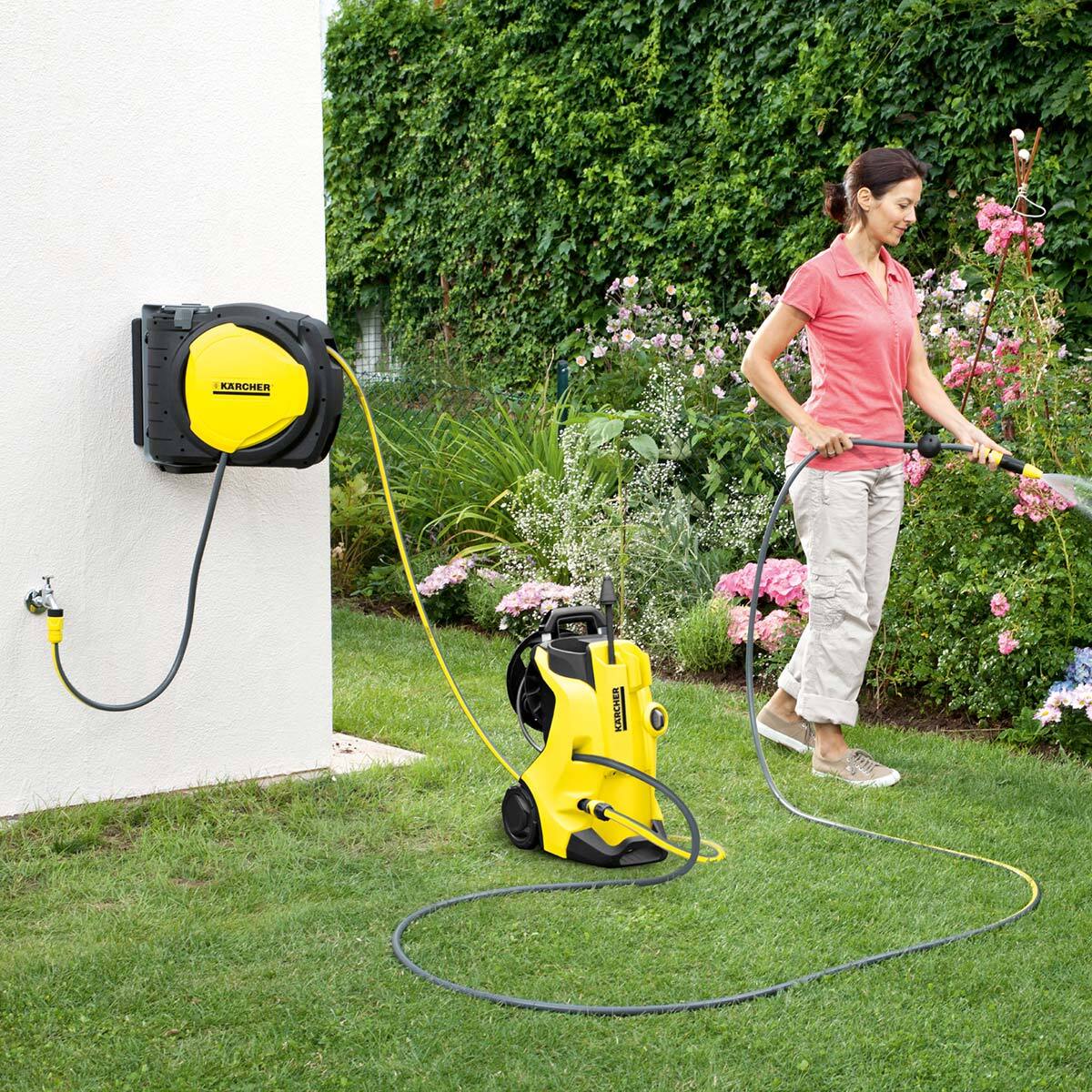 Karcher, Enrollador Automático CR 7.220
