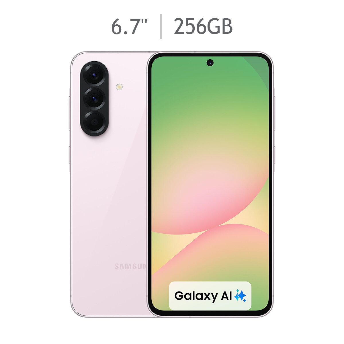 Samsung Galaxy A56 256GB Rosa