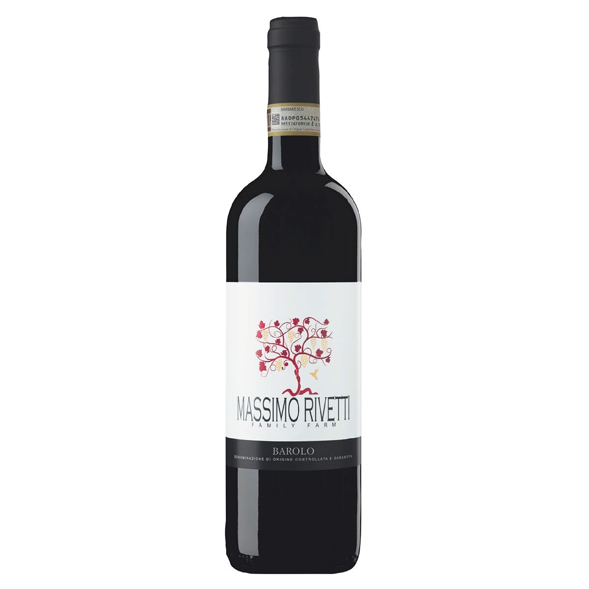 Vino Tinto Massimo Rivetti Barolo 750 ml