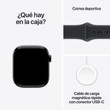 Apple Watch Series 11 (GPS) 42mm Caja de Aluminio Negro