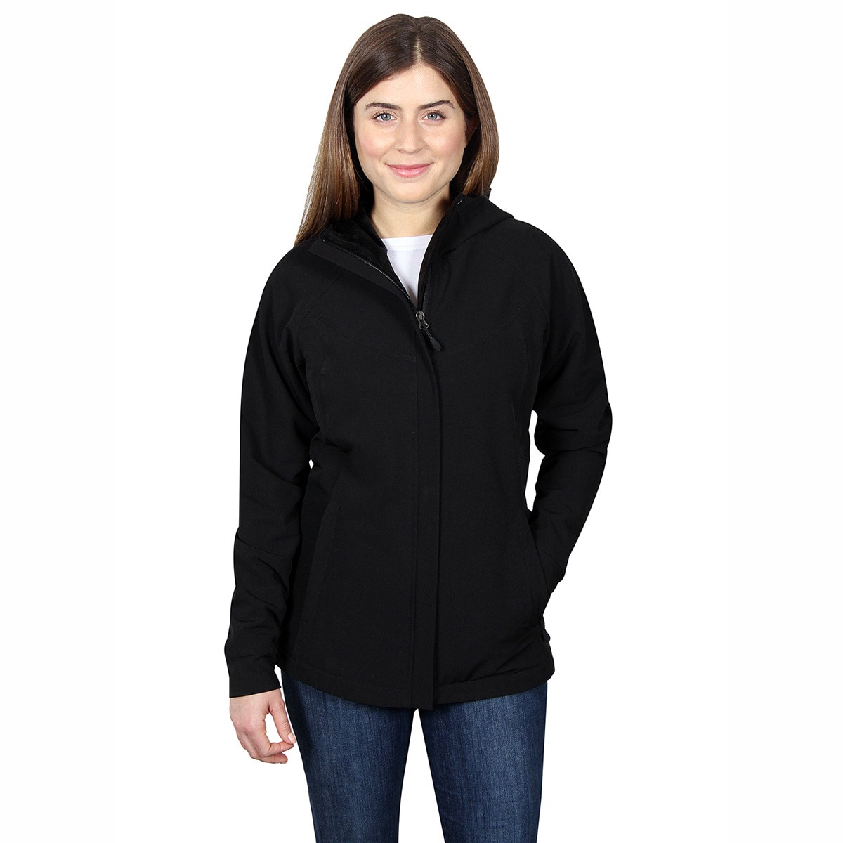 Chamarra Kirkland Signature Softshell Talla L De Mujer-d3 Cuotas Sin