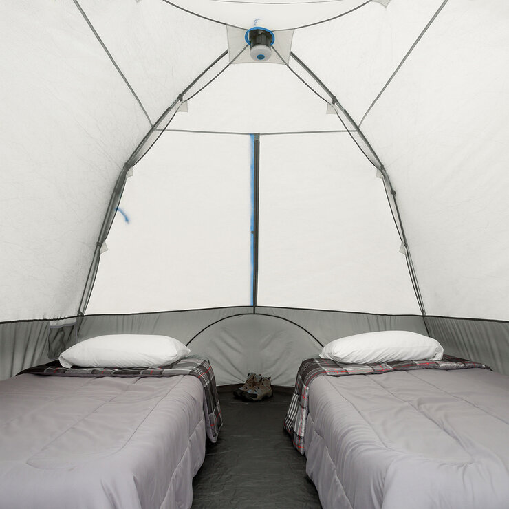 Core Tienda de Campaña para 6 Personas Gris