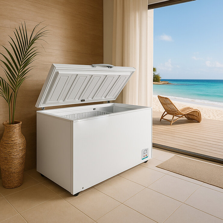 Hisense Congelador Horizontal 18'