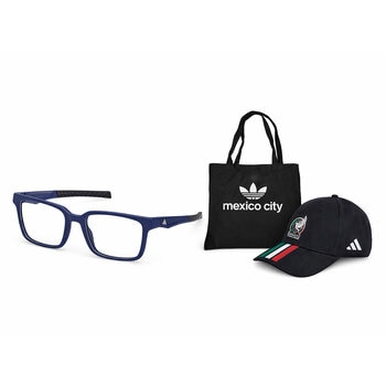 Adidas Sport SP5119@54091 Armazón Oftálmico + Tote Bag Mexico City + Gorra México Tricolor. Adidas Sport SP5119@54091 Armazón Oftálmico + Tote Bag Mexico City + Gorra México Tricolor.