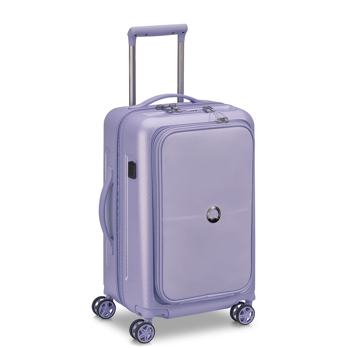 Delsey Set de Maleta y Mochila Turenne Morado