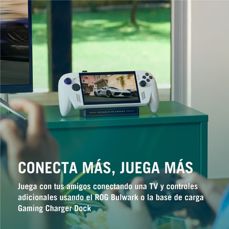 ASUS ROG Xbox Ally Consola Portátil 7" Full HD AMD Ryzen Z2 A 16GB 512GB SSD