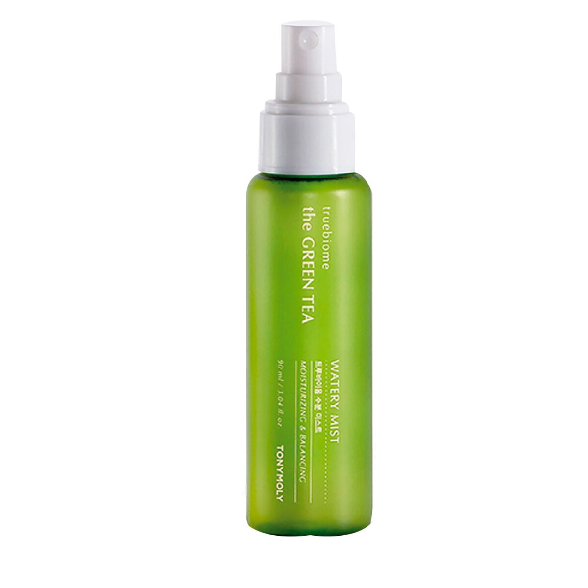 Tony Moly Truebiome Limpiador Facial de Té Verde 2 pzas