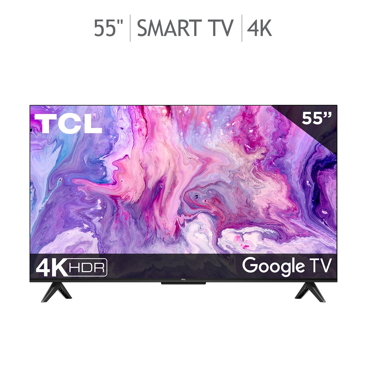 TCL Pantalla 55" 4K UHD Smart TV