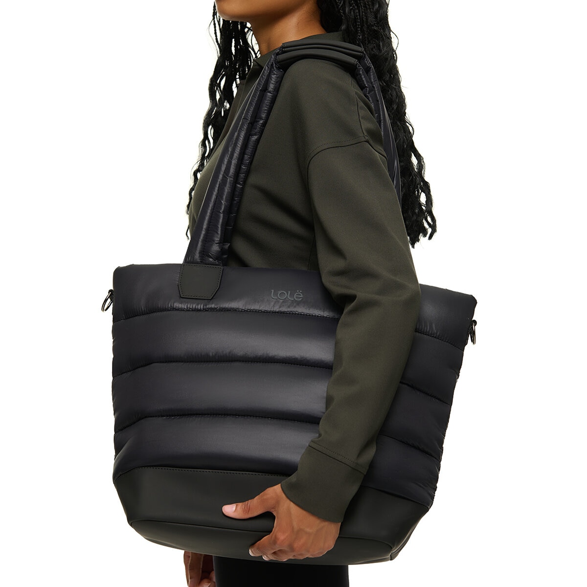 Lole Bolsa Tote para Dama Negro
