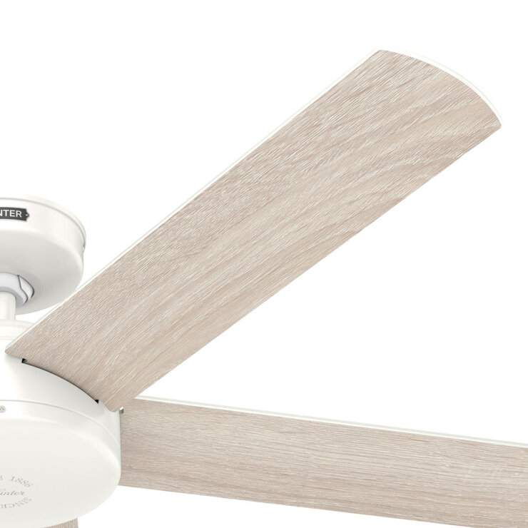 Hunter, Ventilador Anvik Color Blanco