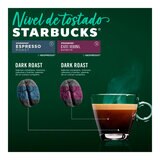 Starbucks Cápsulas Nespresso, Café Espresso Roast y Verona 40 cápsulas