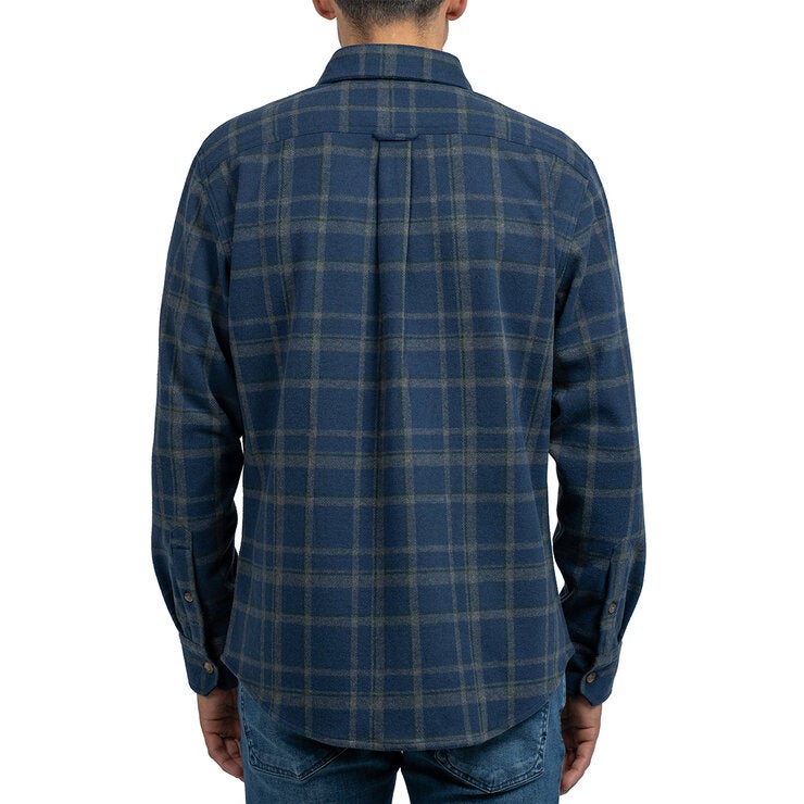 Jachs Camisa para Caballero Azul Extra Grande