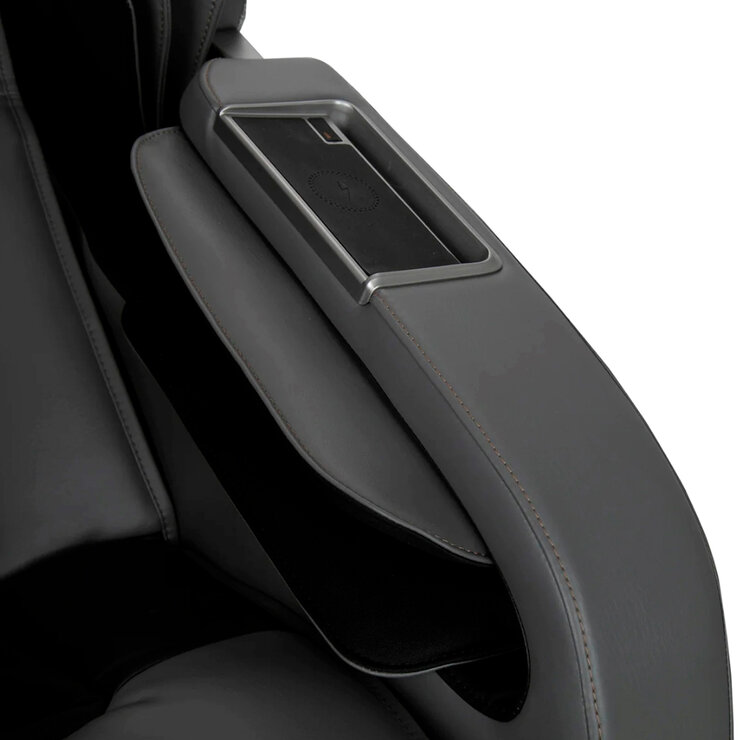 Human Touch, Sillón de Masaje, WholeBody Rove, Gris