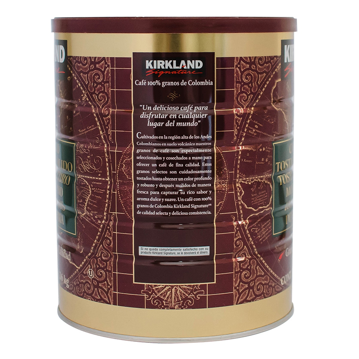 Kirkland Signature Café Molido Colombiano 1.36 kg