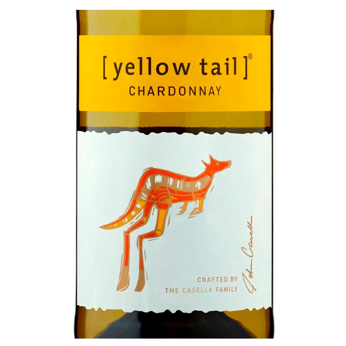 Vino Blanco Yellow Tail 6/750ml
