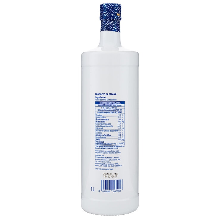 La Bien Planta Aceite de Oliva Extra Virgen Arbequina 100% Español Premium 1 L