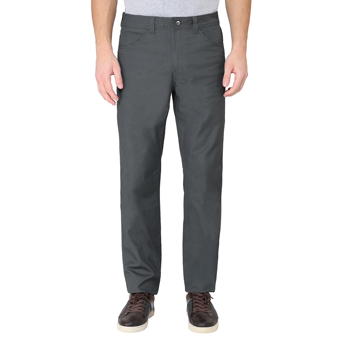 The B.C. Clothing Co. Pantalones para Caballero Gris 32 x 30 The B.C. Clothing Co. Pantalones para Caballero Gris 32 x 30