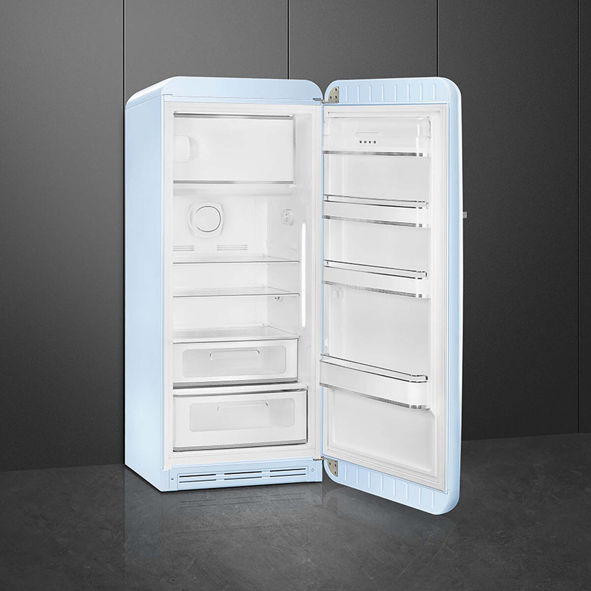 Smeg Refrigerador 9" Azul