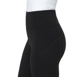 Mondetta Leggings para Dama Negro Extra Grande