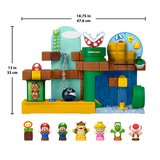 Little People, Aventuras de Mario Set de Juego Little People, Aventuras de Mario Set de Juego