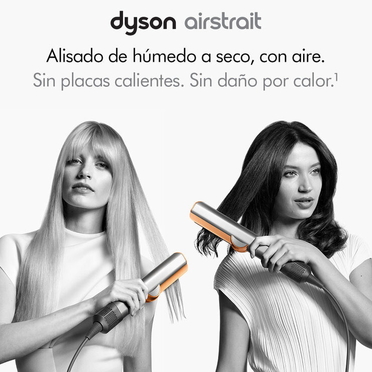Dyson Airstrait, Incluye Cepillo y Set de Pinzas