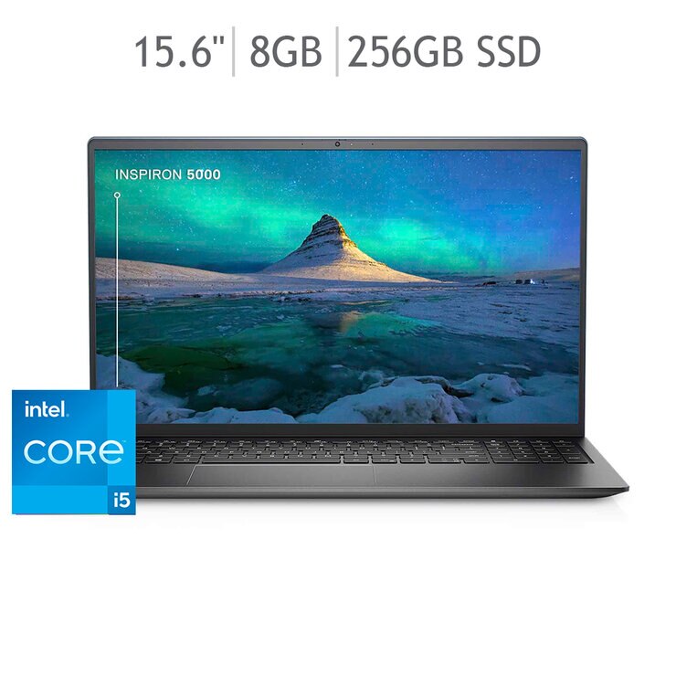 Dell Laptop Inspiron 15 5510 11th Generation Intel® Core™ i5-11320H 