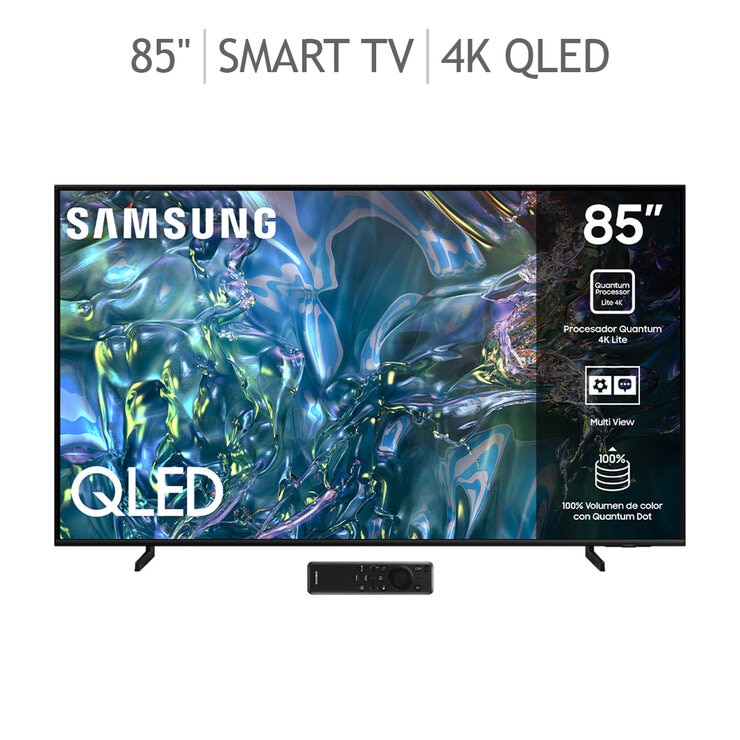Samsung Pantalla 85" QLED 4K Smart TV