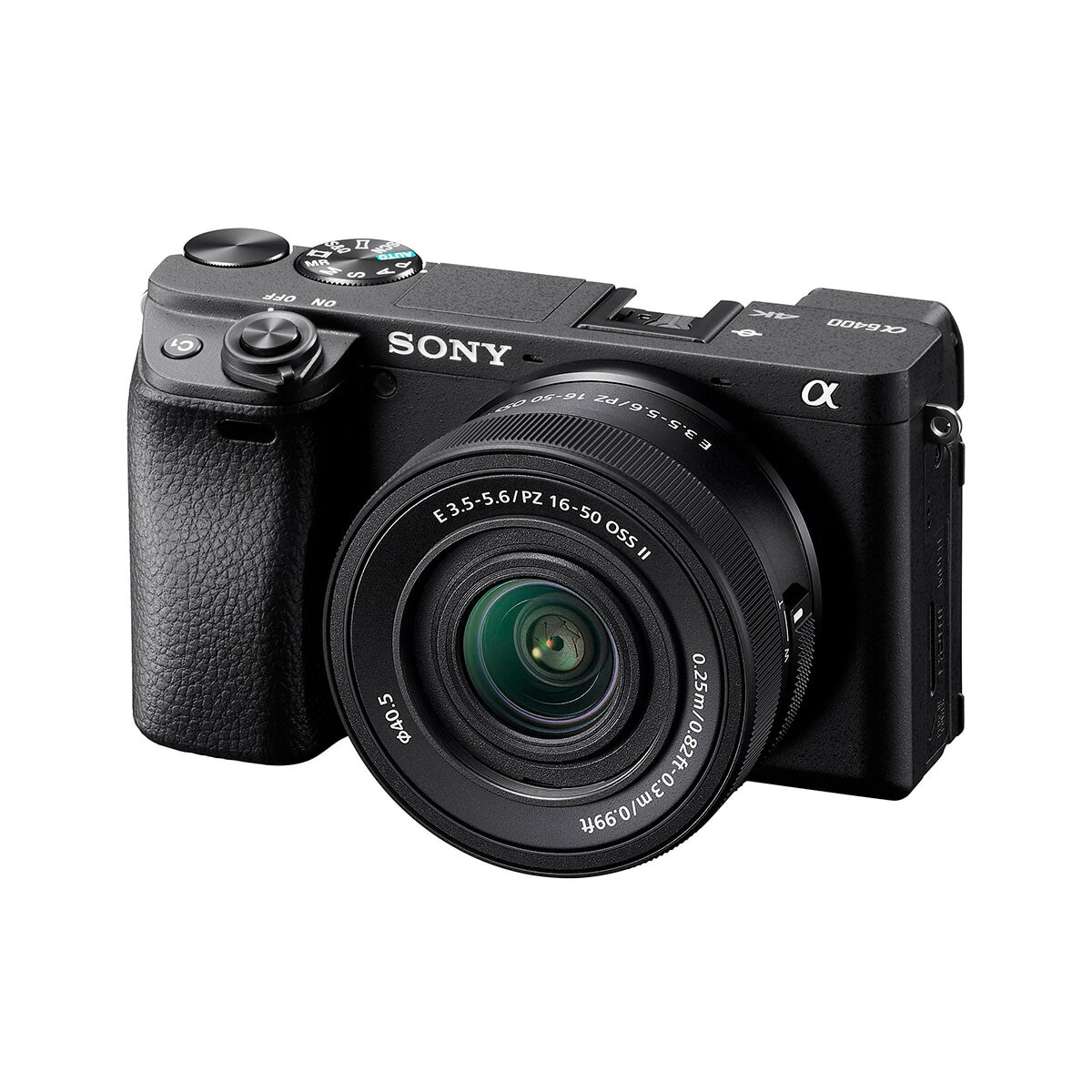 Sony Cámara Digital Mirrorless APS-C ILCE-6400K