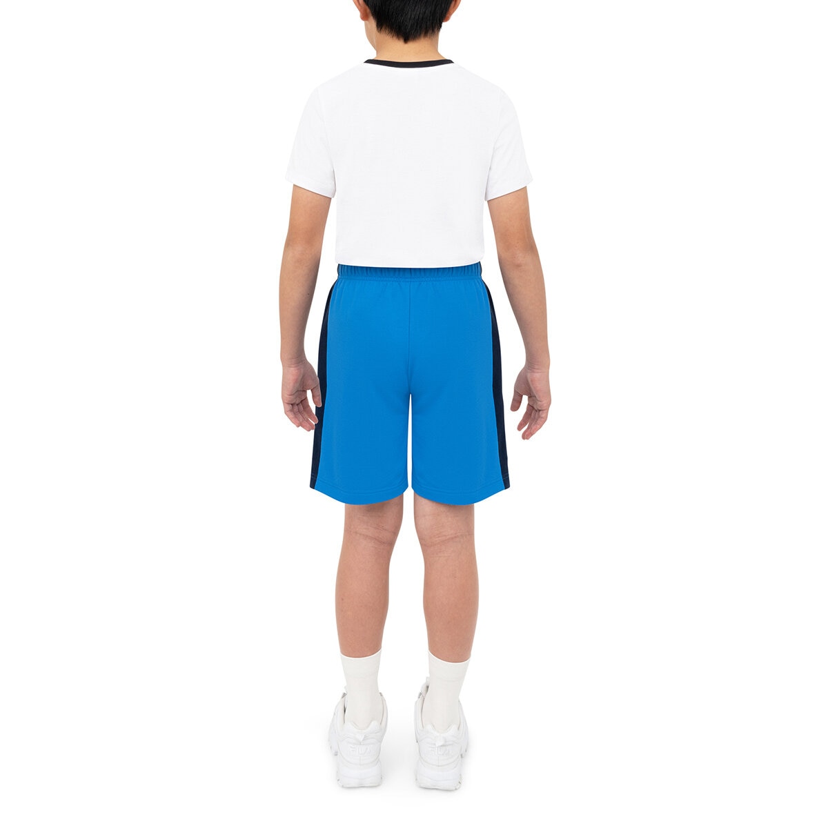 FILA Shorts 2 piezas para Niños Azul Marino / Azul 7 / 8 Años