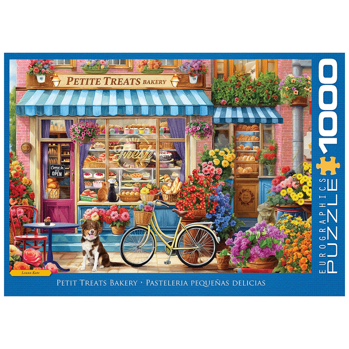 Eurographics Rompecabezas de 1000 pzas, Panadería