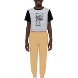 Fila Pants tipo jogger 2 piezas para Niños Azul / Trigo 10 / 12 Años