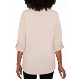 Mario Serrani Italy Blusa para Dama Café Chica