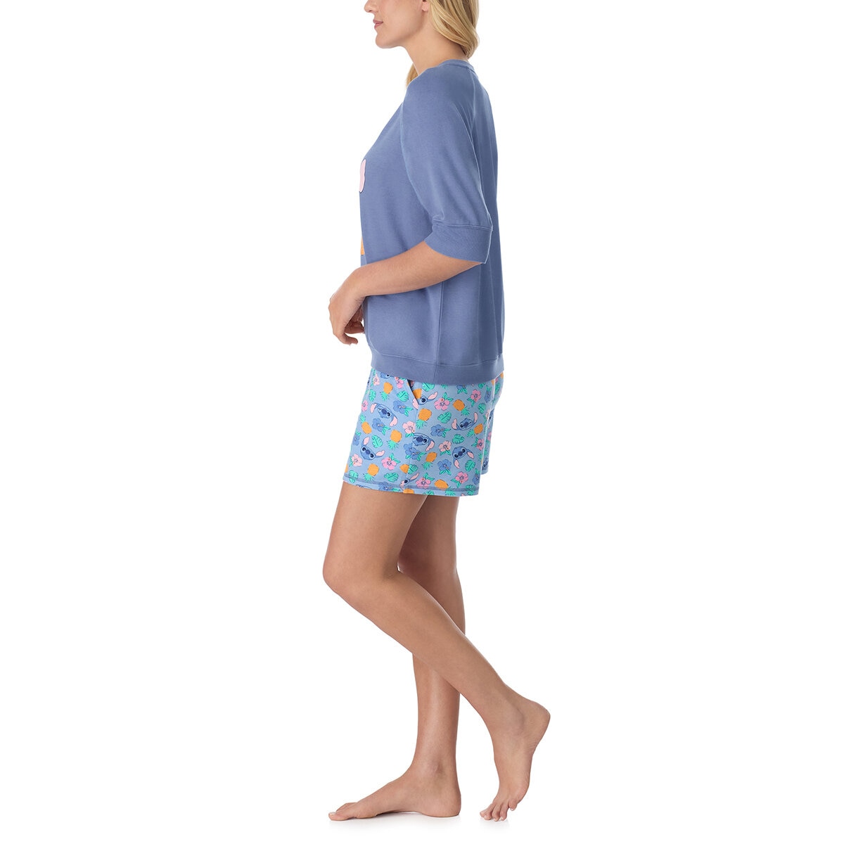 Disney Pijama para Dama Azul Chica Disney Pijama para Dama Azul Chica