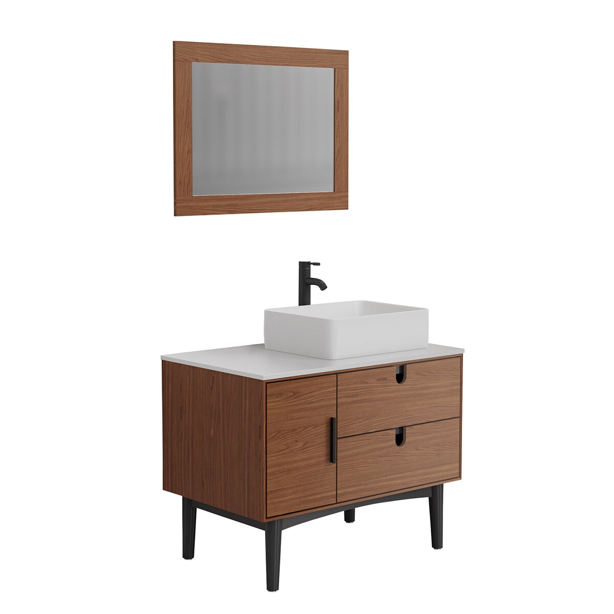15West, Gabinete para Baño Modelo Reed