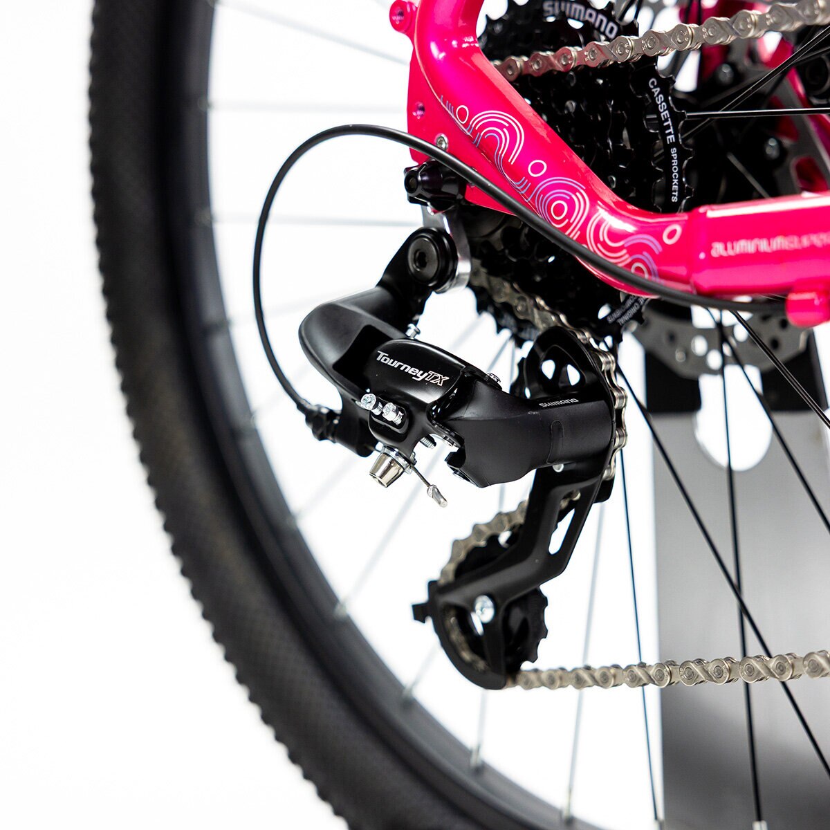Bicicleta de Montaña R24 Alubike Sierra Rosa
