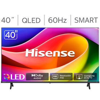 Hisense Pantalla 40" QLED 4K Fire TV Hisense Pantalla 40" QLED 4K Fire TV