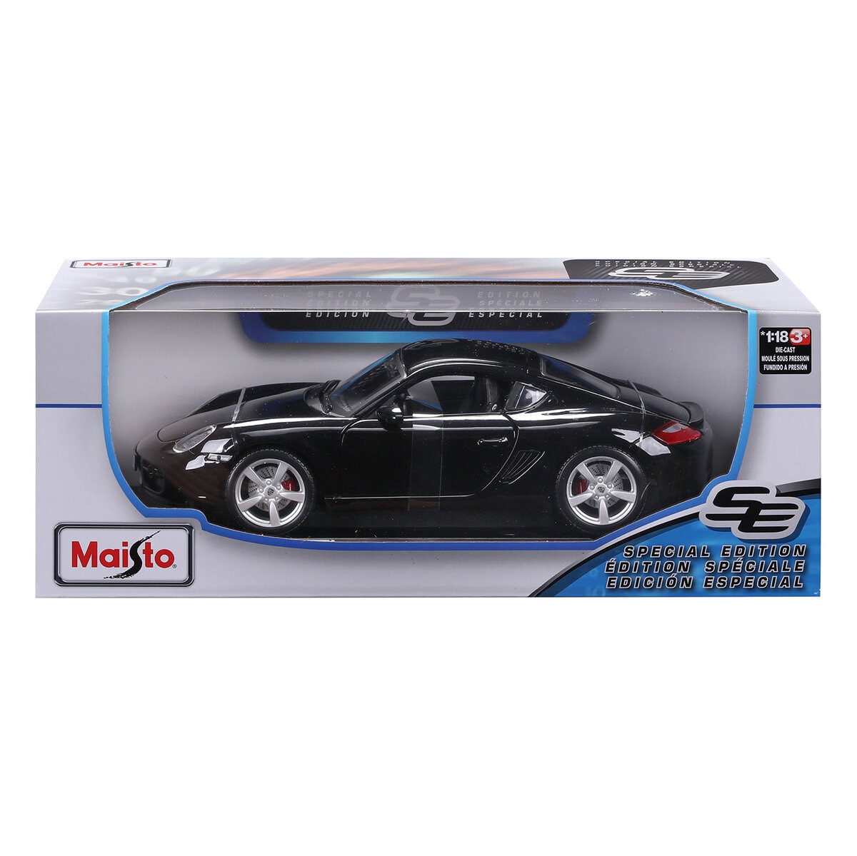 Maisto Autos de Colección Escala 1:18 -Porsche Cayman S