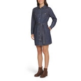 Wrangler Vestido de Mezclilla para Dama azul extra grande