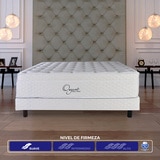 Spring Air, Colchón y Base, Queen Size, Natural Comfort