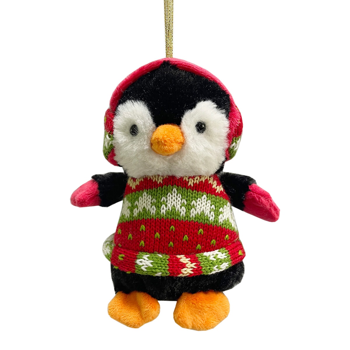 Ornamentos Navideños para Colgar 6 Piezas, Set de Animales