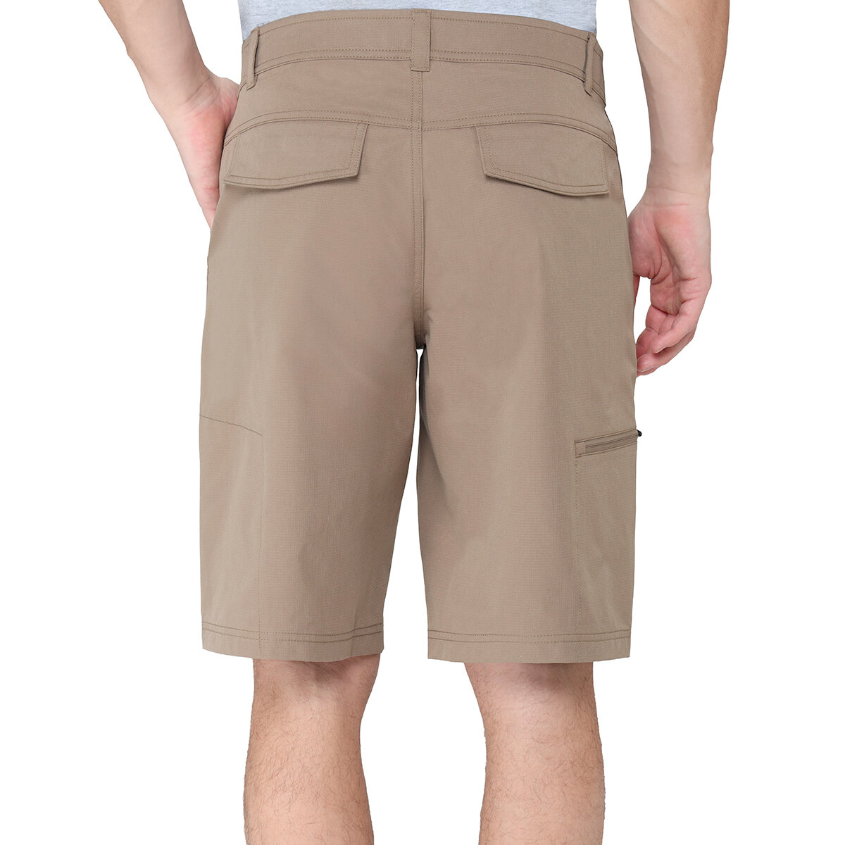 Sierra Designs Shorts para Caballero Café 32